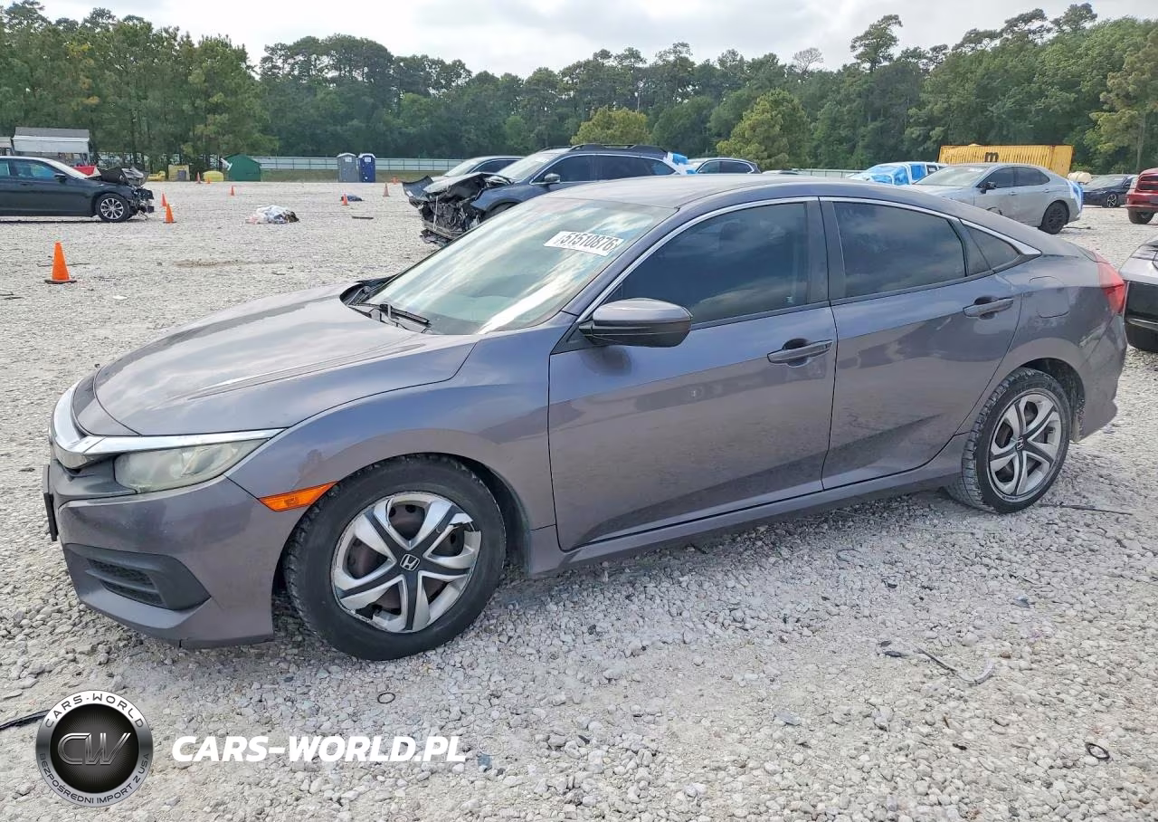 2018 Honda Civic Lx – zdjęcie 1 z 12