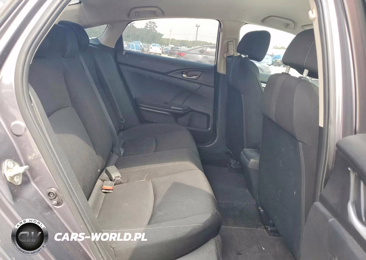 2018 Honda Civic Lx VIN:19XFC2E50JE011946 - 10
