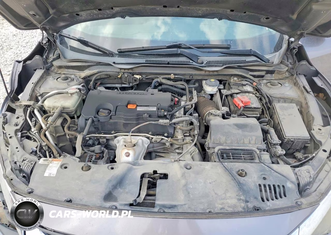 2018 Honda Civic Lx VIN:19XFC2E50JE011946 - 11