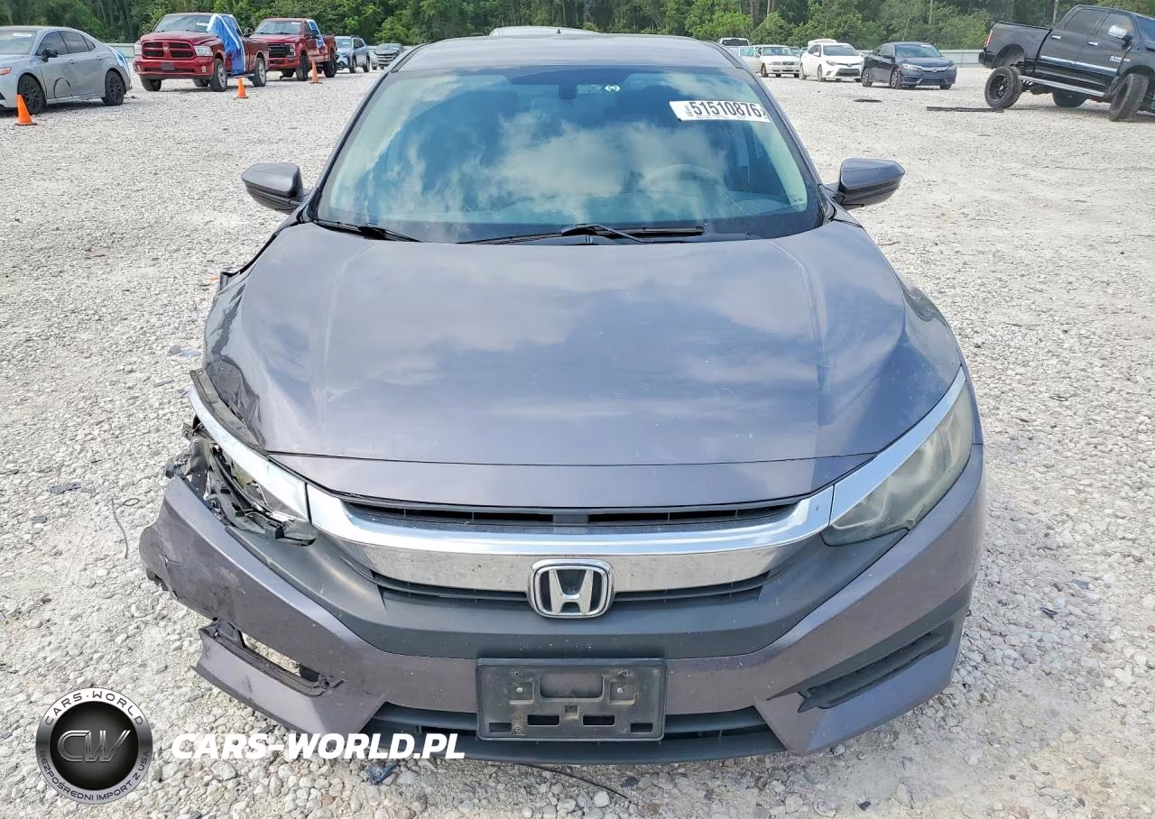 2018 Honda Civic Lx VIN:19XFC2E50JE011946 - 5
