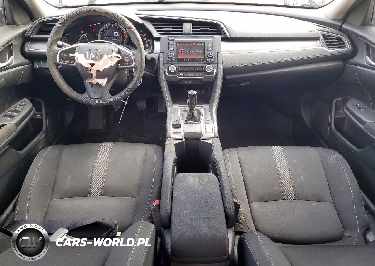 2018 Honda Civic Lx VIN:19XFC2E50JE011946 - 8