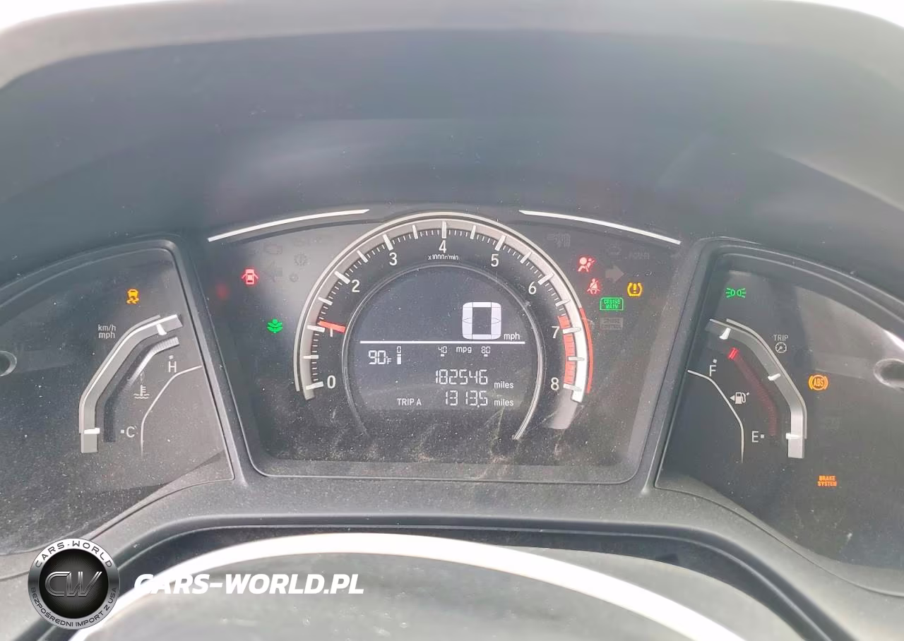 2018 Honda Civic Lx VIN:19XFC2E50JE011946 - 9