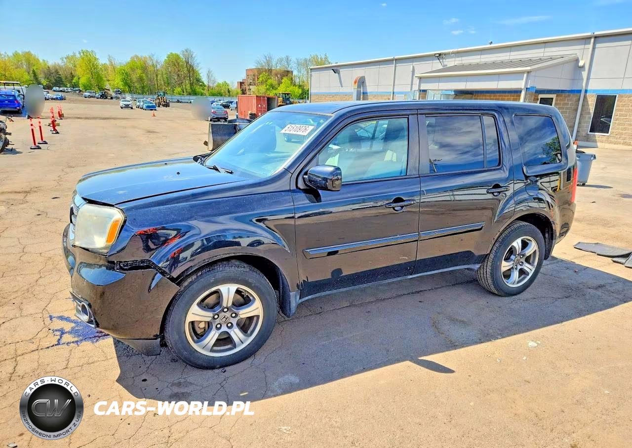 2015 Honda Pilot Se