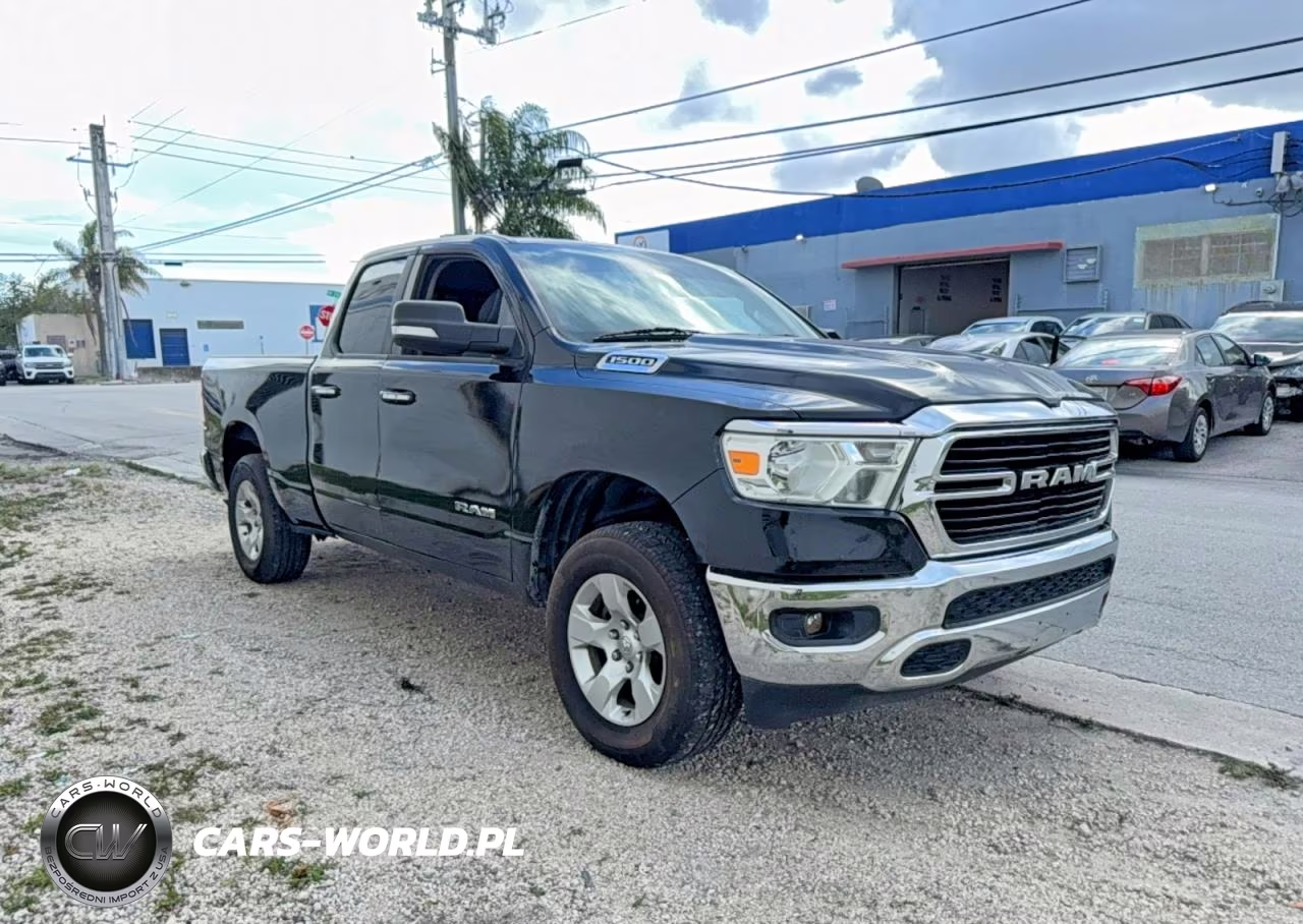 2019 Ram 1500 Big Horn-Lone Star