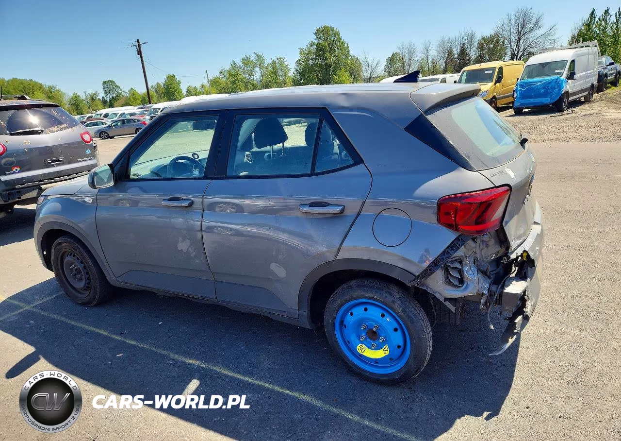 2020 Hyundai Venue Se VIN:KMHRB8A31LU014295 - 2
