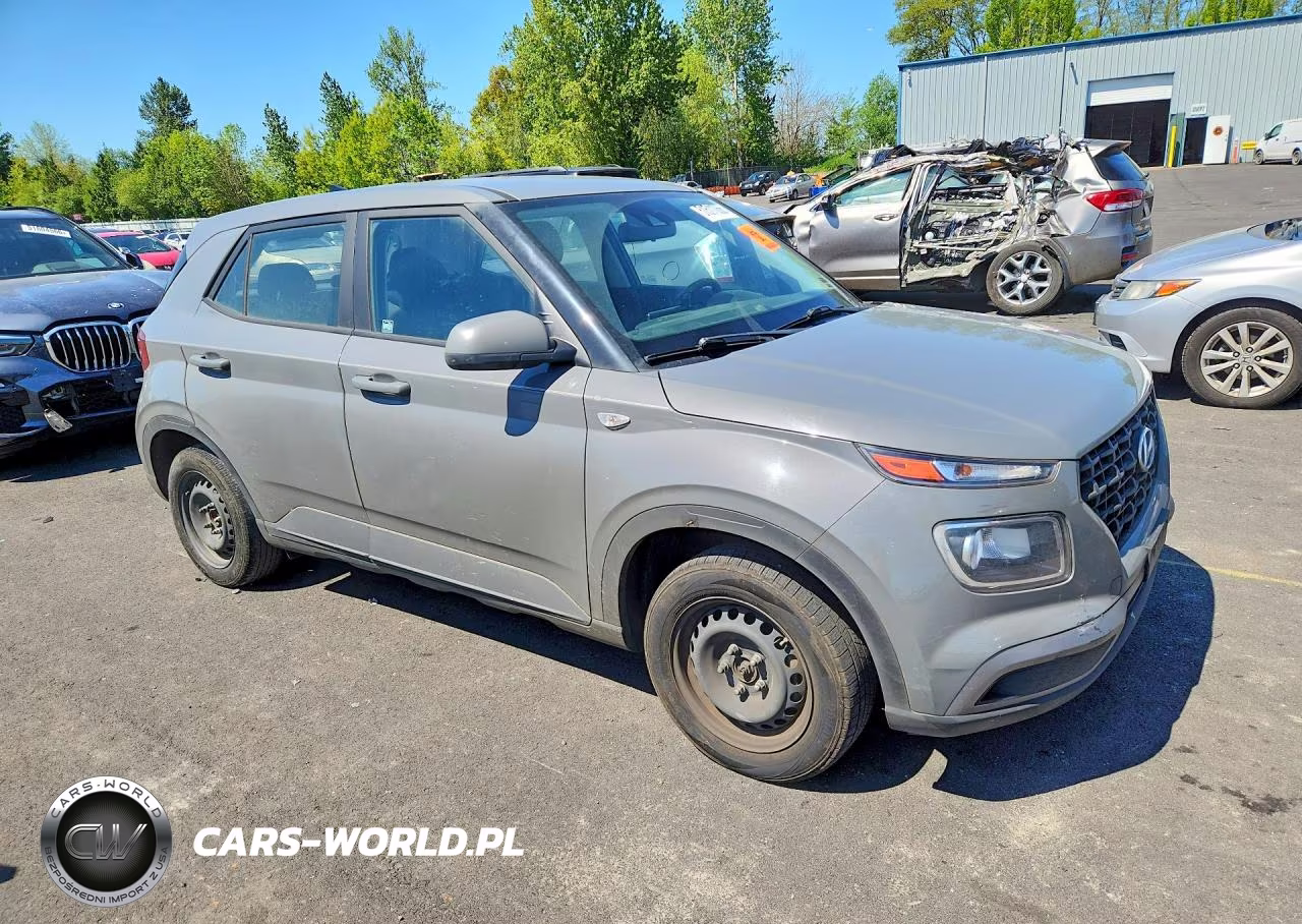 2020 Hyundai Venue Se VIN:KMHRB8A31LU014295 - 4