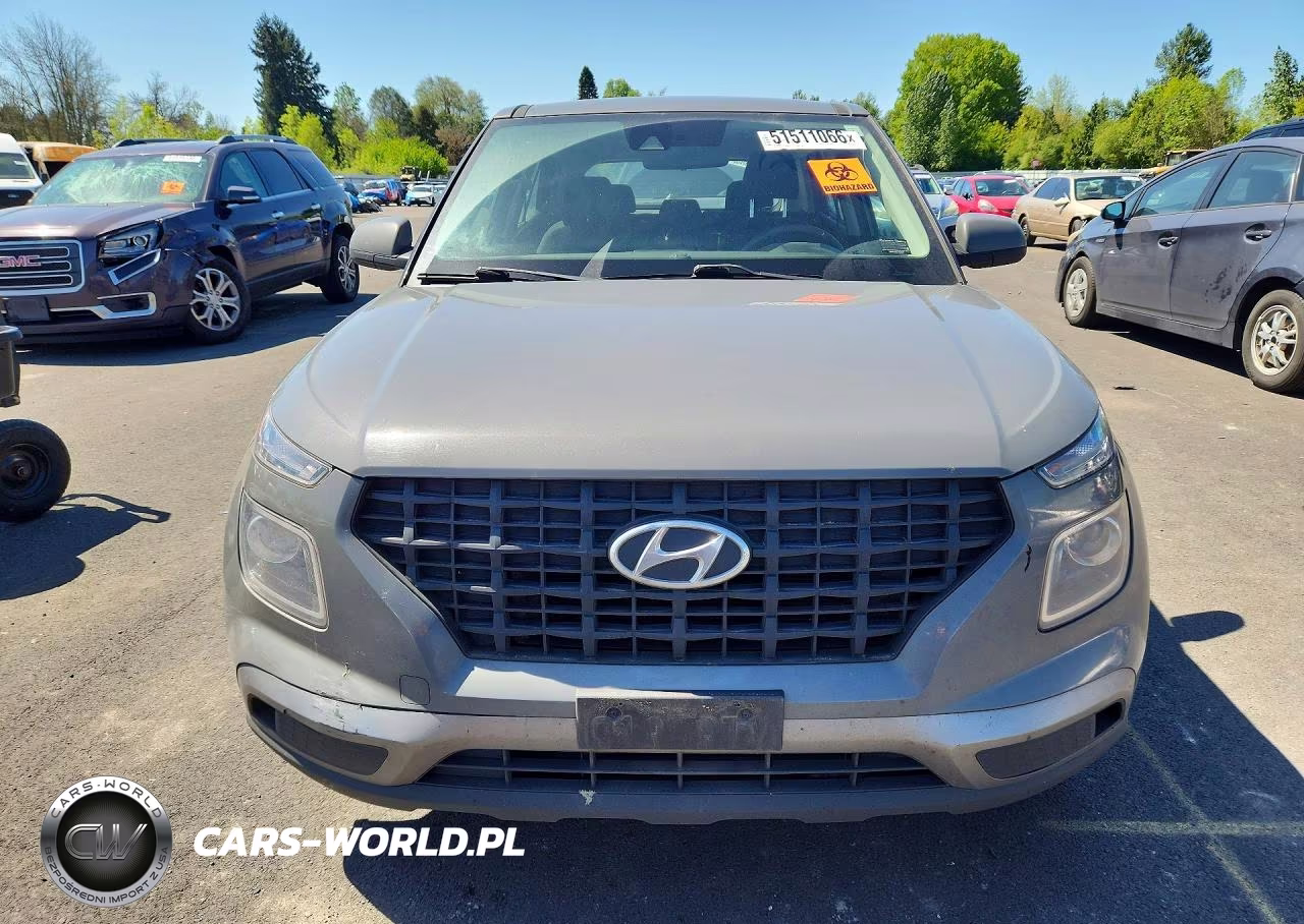 2020 Hyundai Venue Se VIN:KMHRB8A31LU014295 - 5