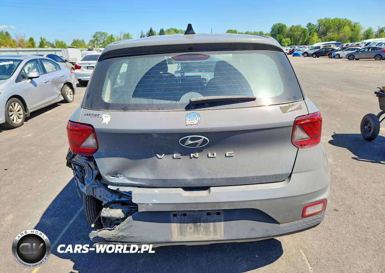 2020 Hyundai Venue Se VIN:KMHRB8A31LU014295 - 6