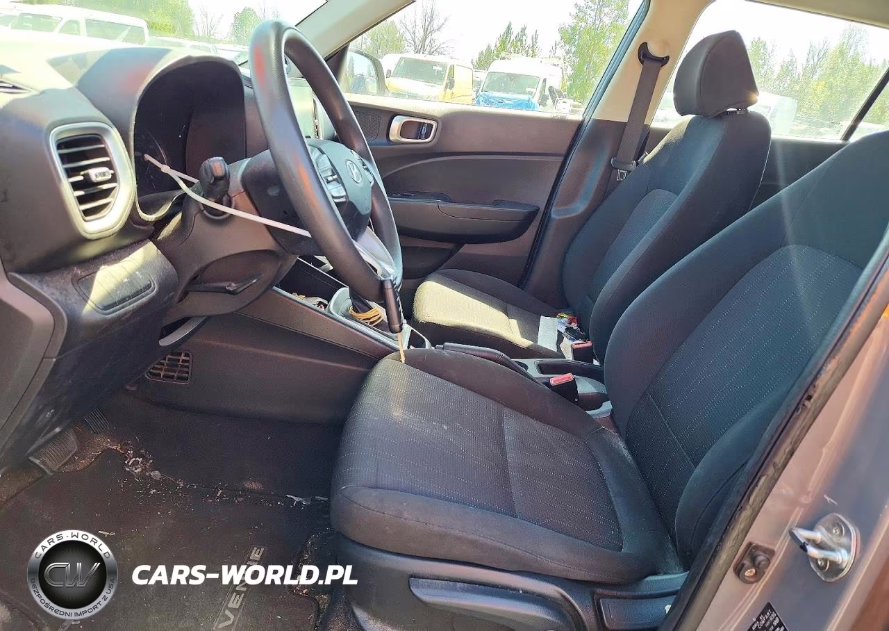 2020 Hyundai Venue Se VIN:KMHRB8A31LU014295 - 7
