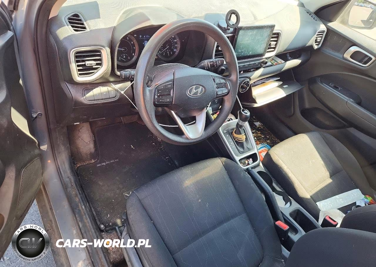 2020 Hyundai Venue Se VIN:KMHRB8A31LU014295 - 8