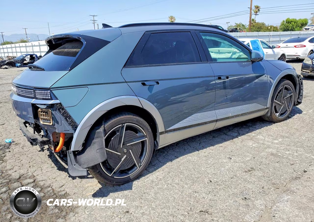 2026 Hyundai Ioniq 5 Limited VIN:7YAKRDDC5TY049087 - 3