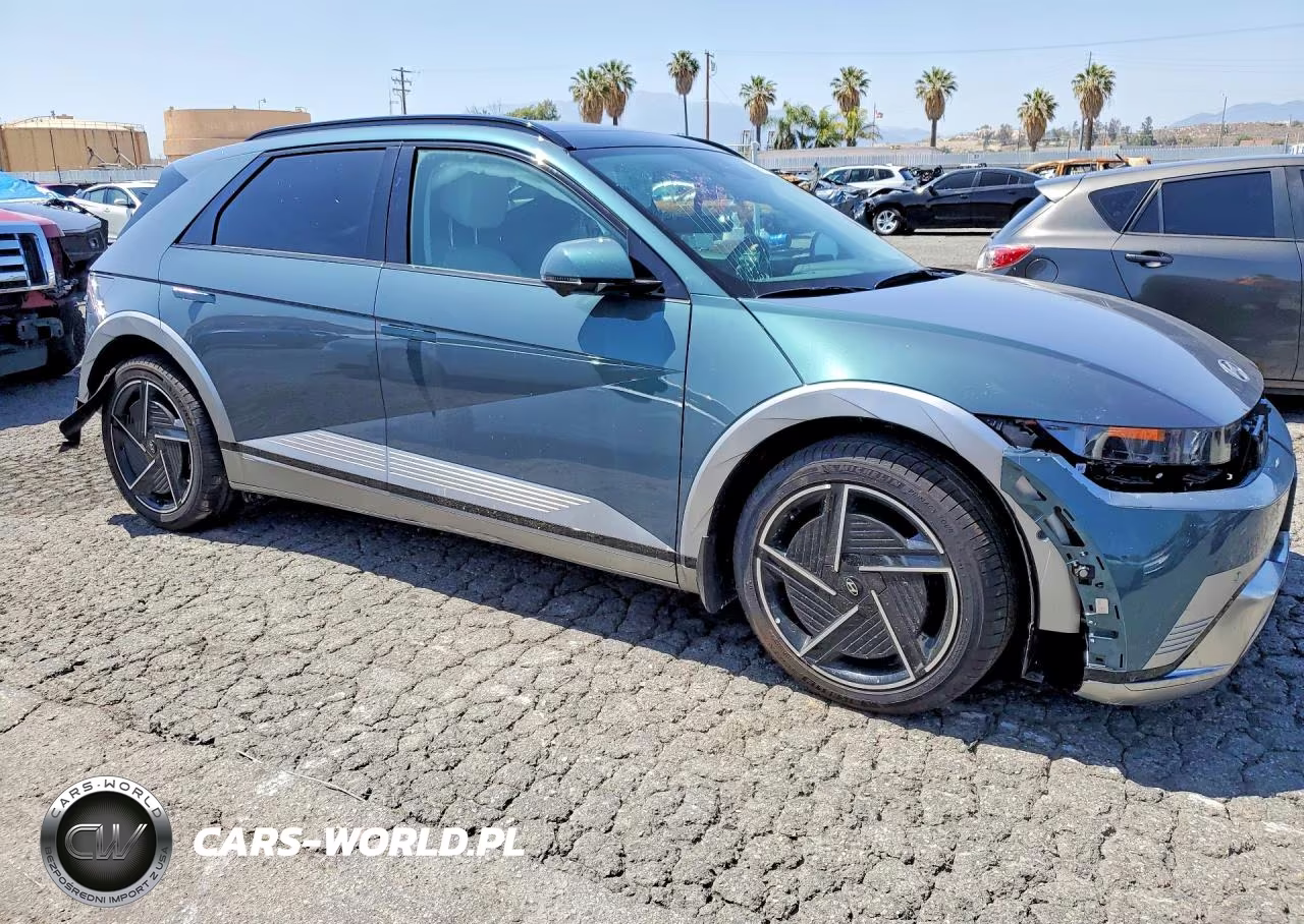 2026 Hyundai Ioniq 5 Limited VIN:7YAKRDDC5TY049087 - 4