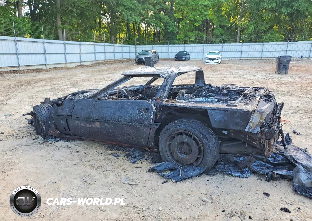 1984 Chevrolet Corvette VIN:1G1AY0780E5123650 - 2