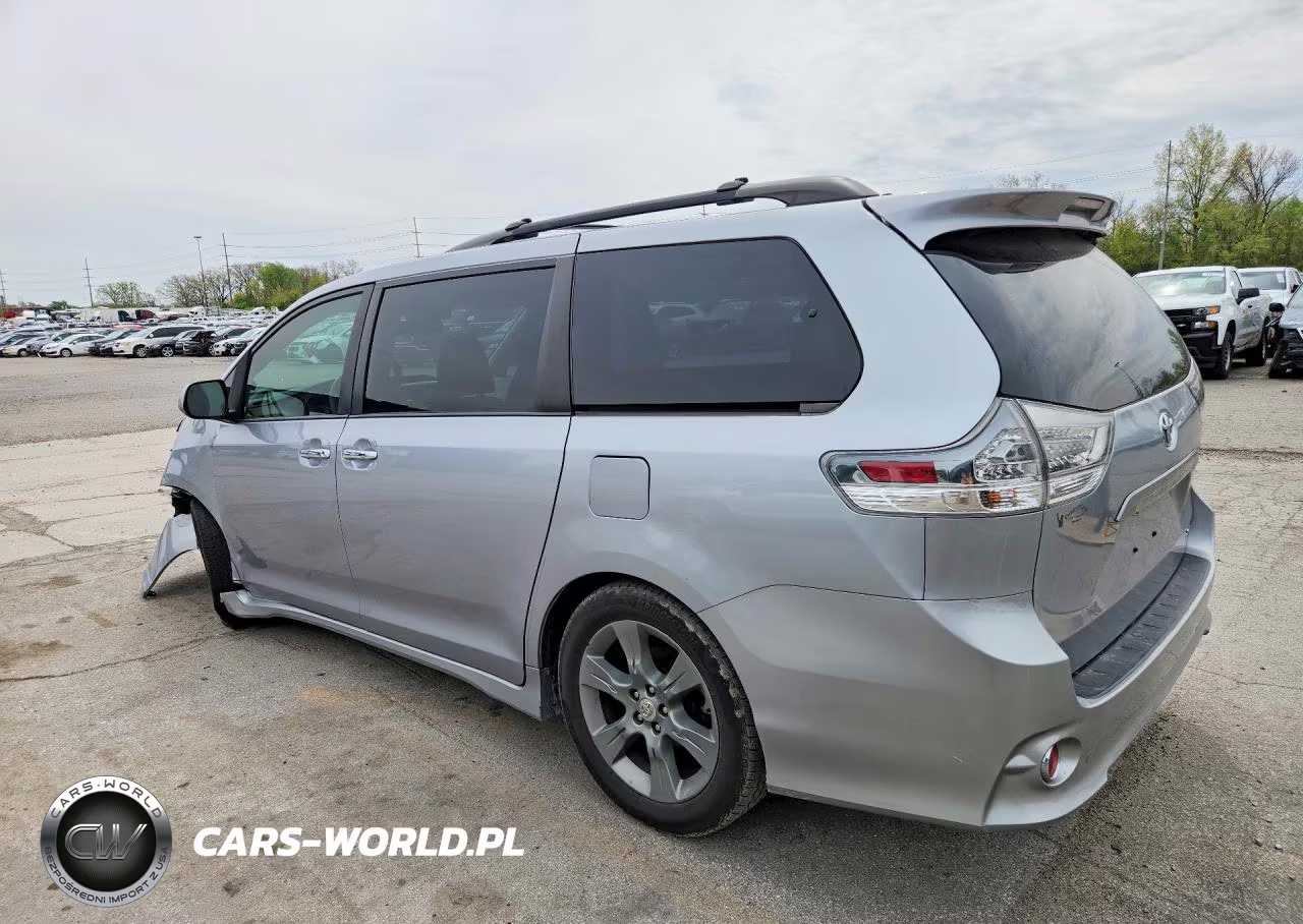 2014 Toyota Sienna Sport VIN:5TDXK3DC6ES502773 - 2