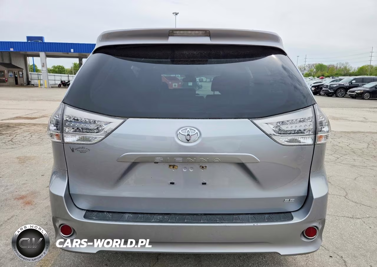 2014 Toyota Sienna Sport VIN:5TDXK3DC6ES502773 - 6