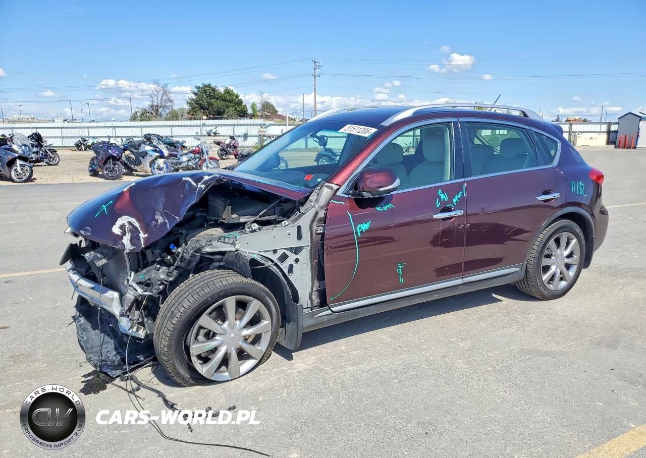 2016 Infiniti Qx50 Base