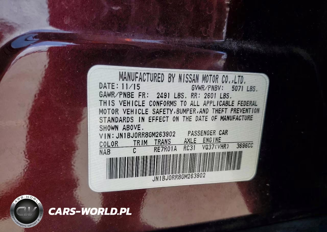 2016 Infiniti Qx50 Base VIN:JN1BJ0RR8GM263902 - 14