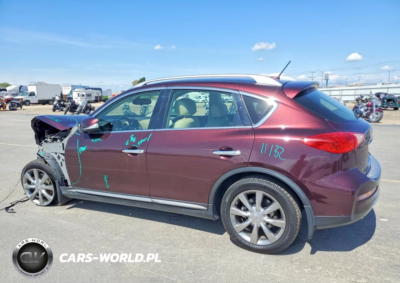 2016 Infiniti Qx50 Base VIN:JN1BJ0RR8GM263902 - 2