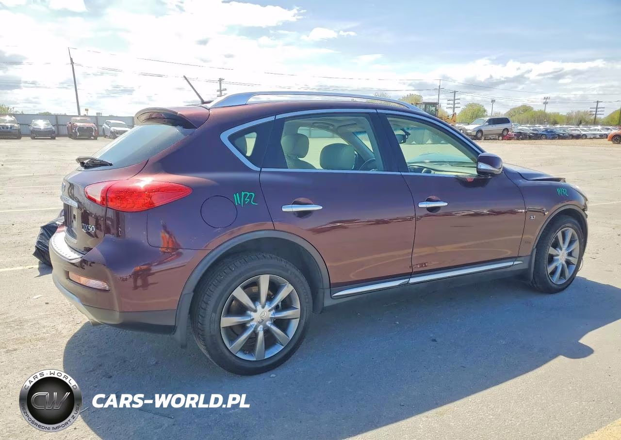 2016 Infiniti Qx50 Base VIN:JN1BJ0RR8GM263902 - 3