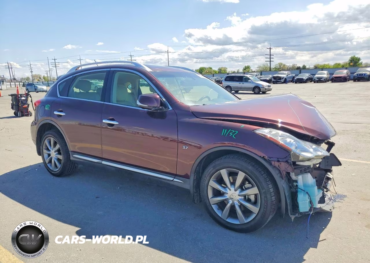 2016 Infiniti Qx50 Base VIN:JN1BJ0RR8GM263902 - 4