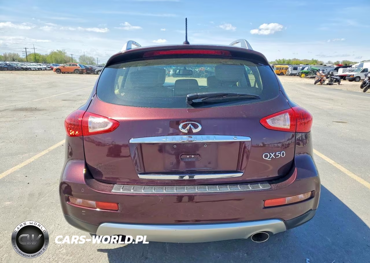 2016 Infiniti Qx50 Base VIN:JN1BJ0RR8GM263902 - 6