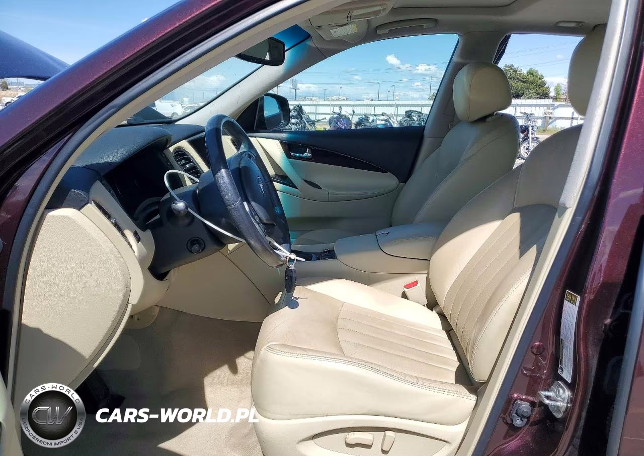 2016 Infiniti Qx50 Base VIN:JN1BJ0RR8GM263902 - 7
