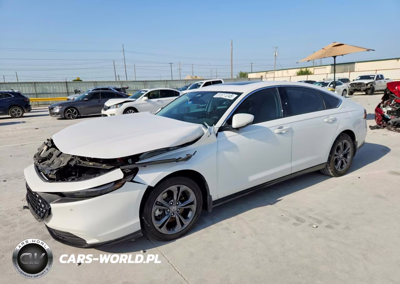 2024 Honda Accord Hybrid Exl
