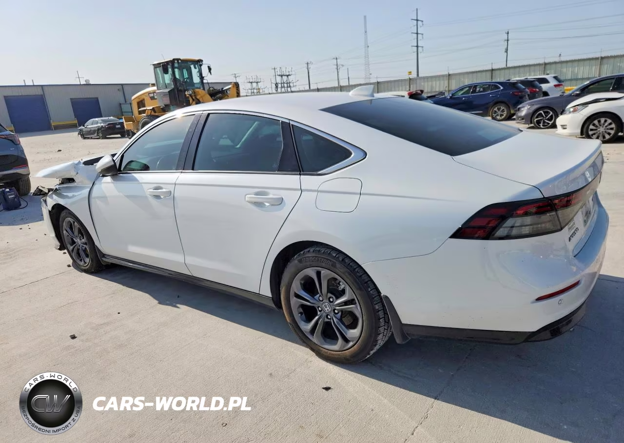 2024 Honda Accord Hybrid Exl VIN:1HGCY2F63RA001861 - 2