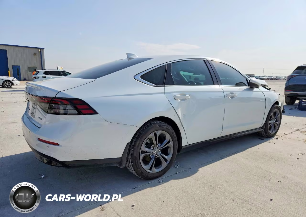 2024 Honda Accord Hybrid Exl VIN:1HGCY2F63RA001861 - 3