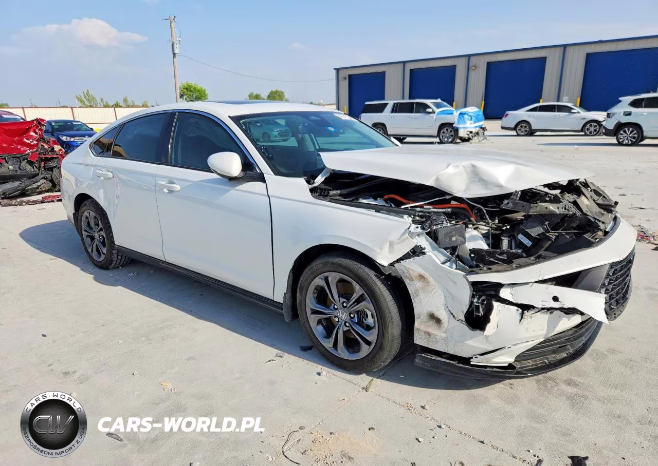 2024 Honda Accord Hybrid Exl VIN:1HGCY2F63RA001861 - 4