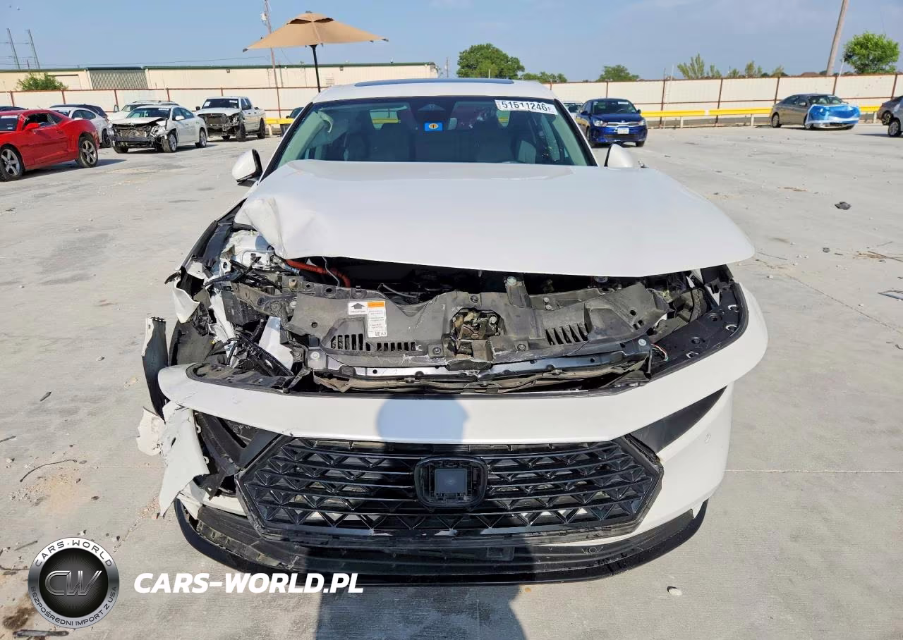 2024 Honda Accord Hybrid Exl VIN:1HGCY2F63RA001861 - 5