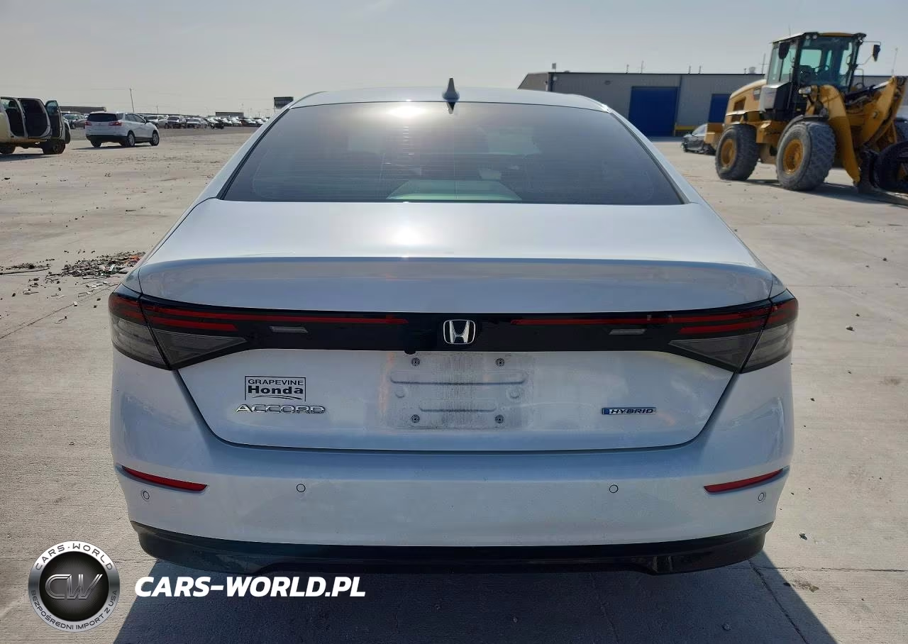 2024 Honda Accord Hybrid Exl VIN:1HGCY2F63RA001861 - 6