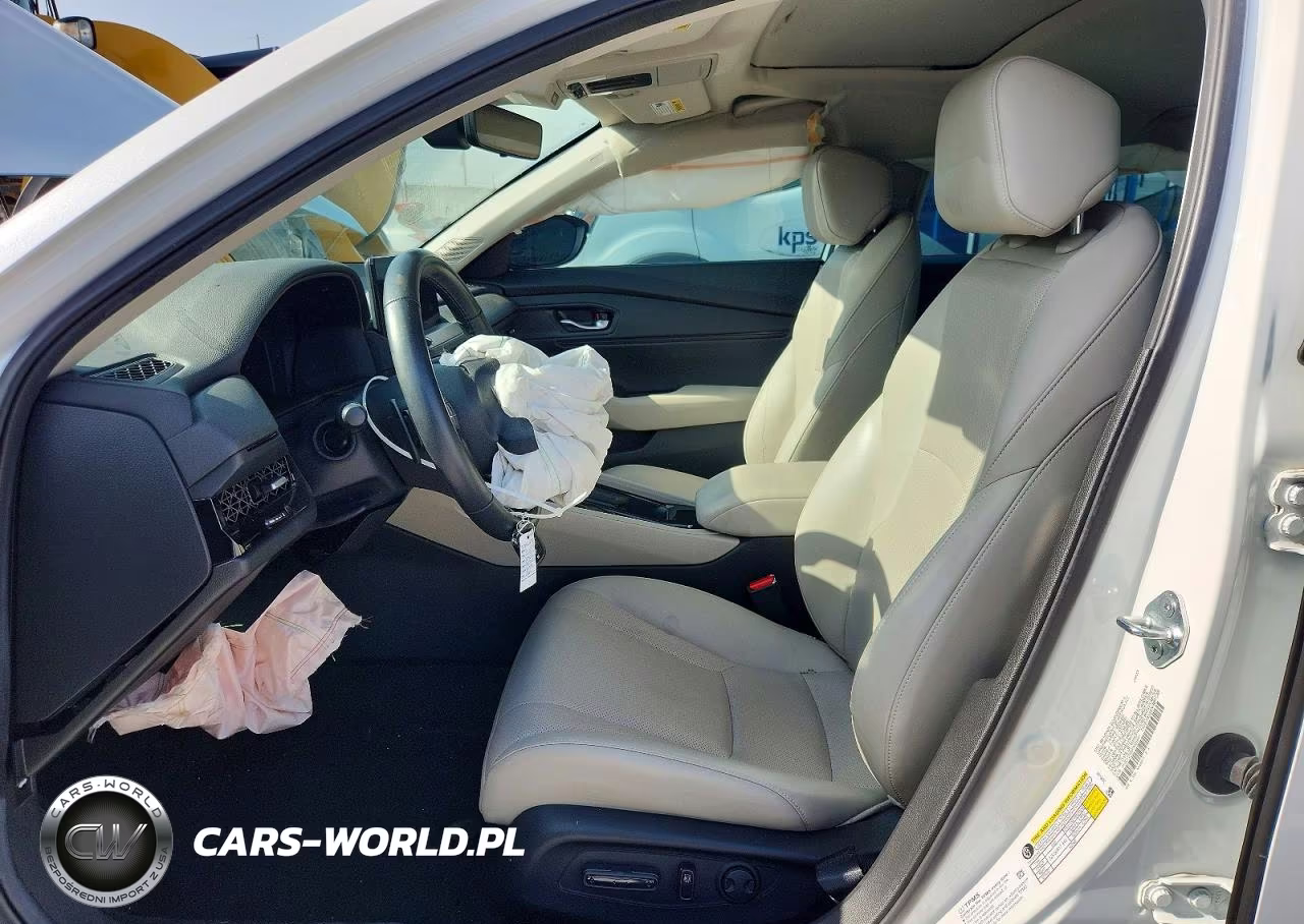 2024 Honda Accord Hybrid Exl VIN:1HGCY2F63RA001861 - 7