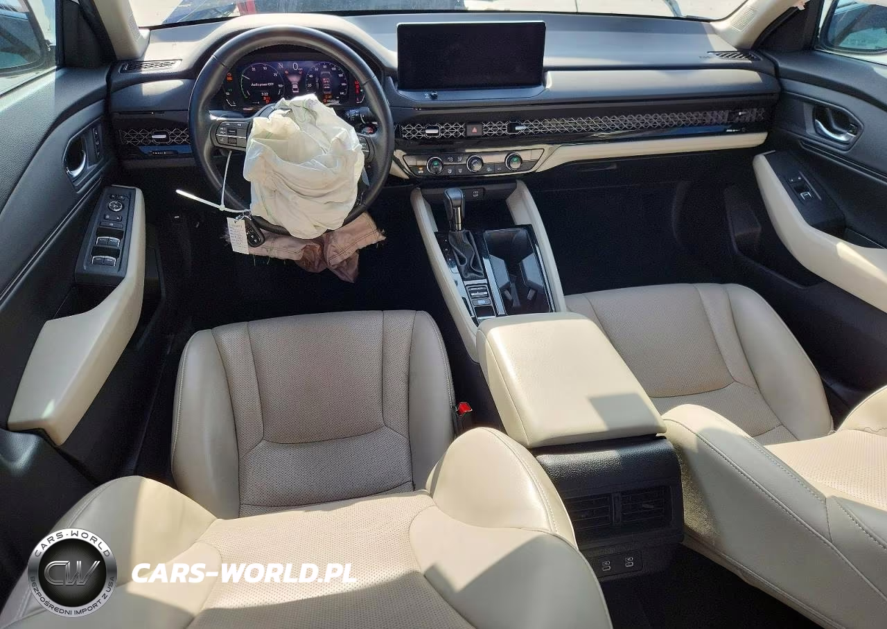 2024 Honda Accord Hybrid Exl VIN:1HGCY2F63RA001861 - 8