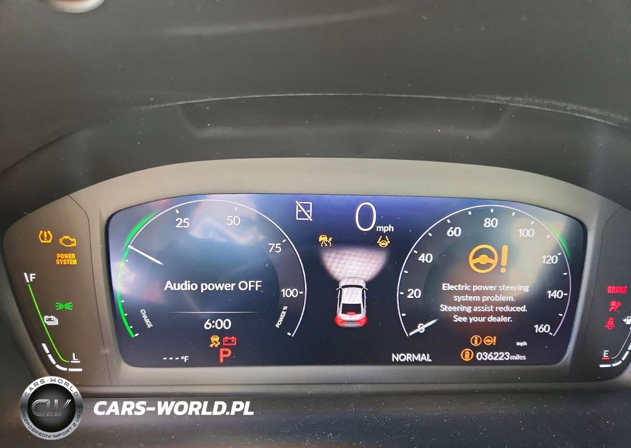 2024 Honda Accord Hybrid Exl VIN:1HGCY2F63RA001861 - 9