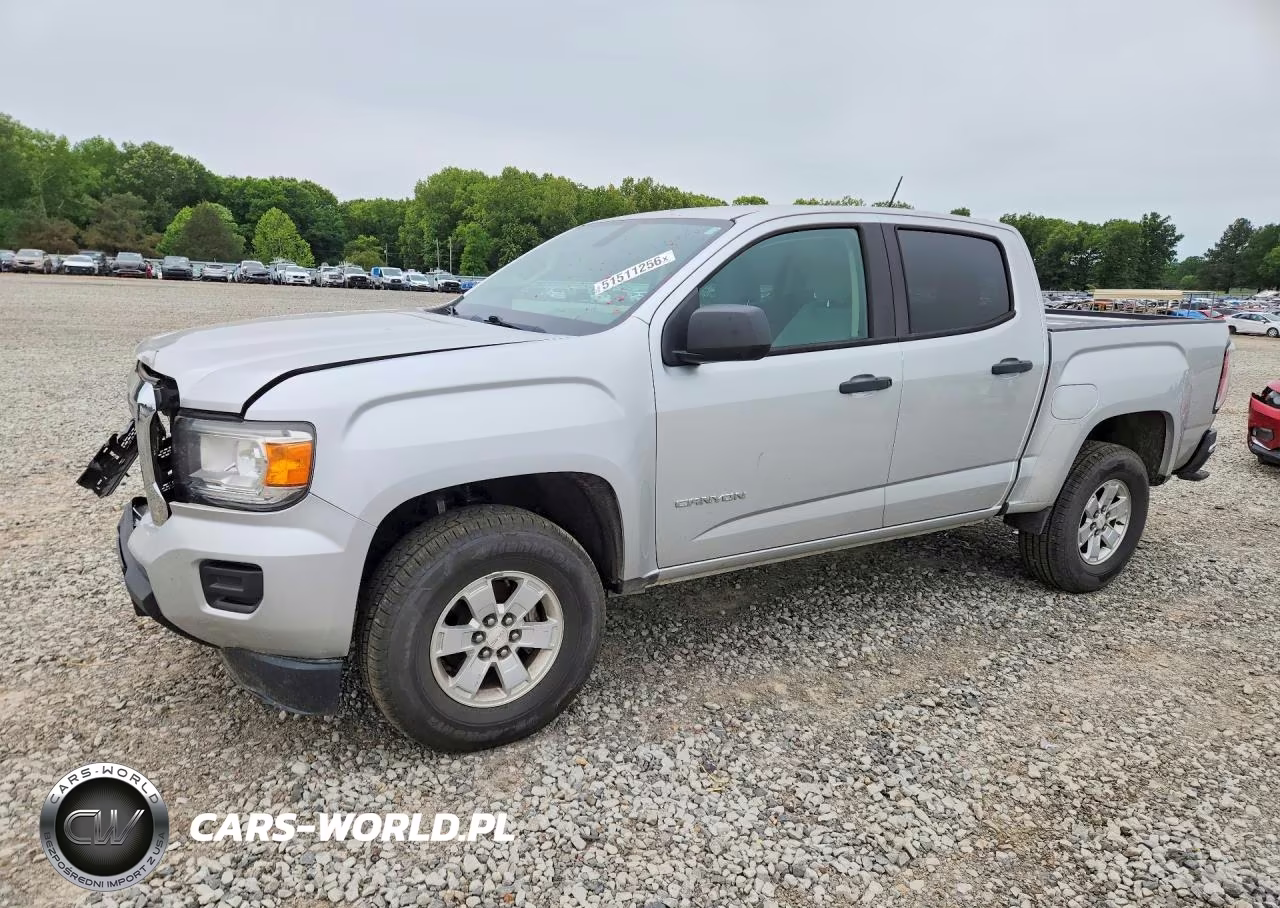 2018 GMC Canyon