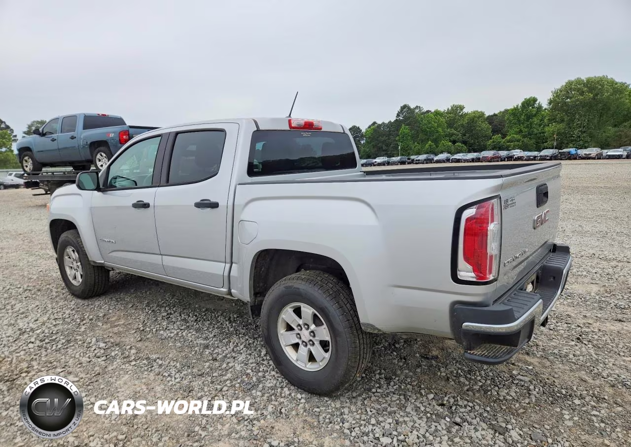 2018 GMC Canyon VIN:1GTG5BEN9J1269402 - 2