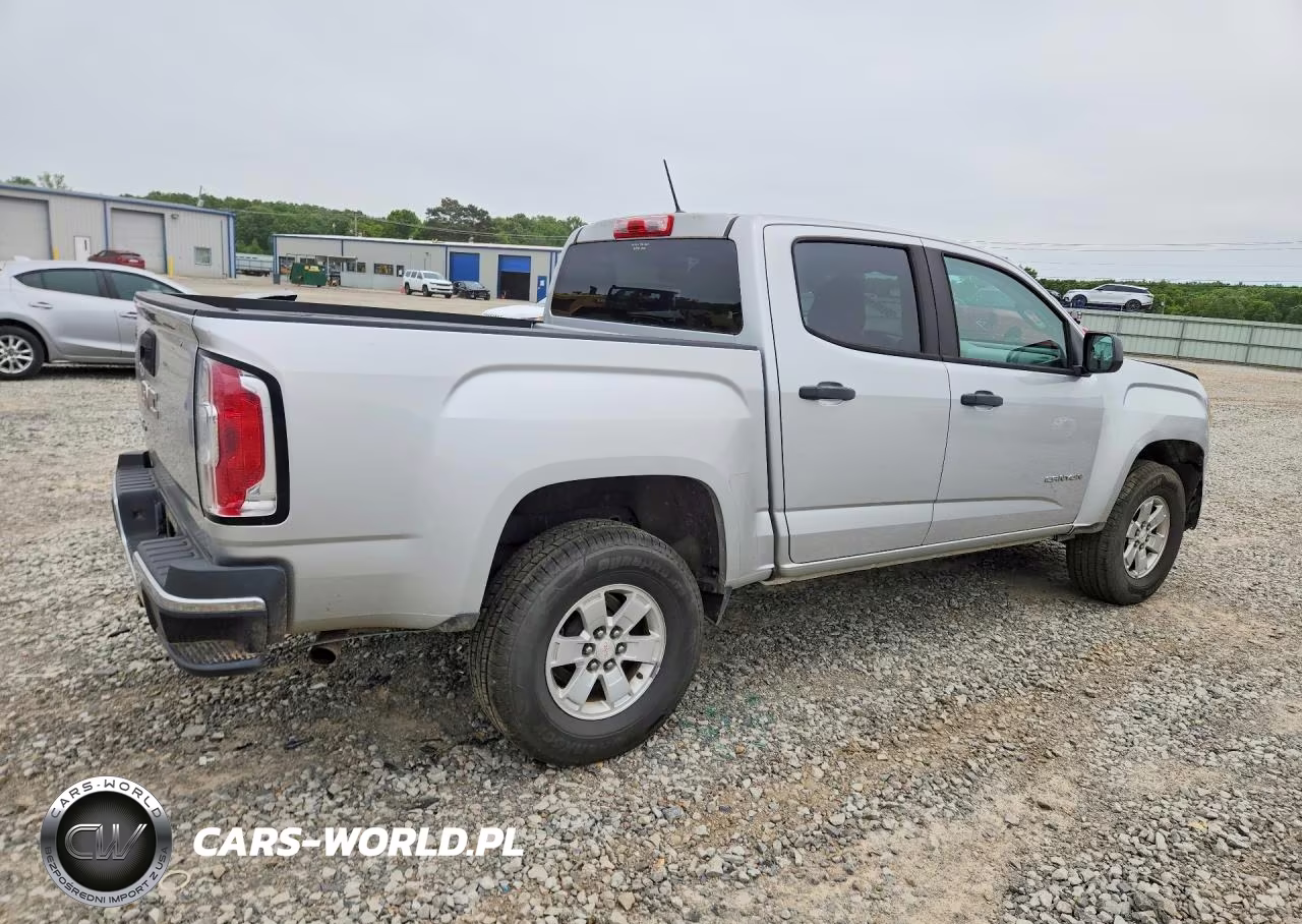 2018 GMC Canyon VIN:1GTG5BEN9J1269402 - 3