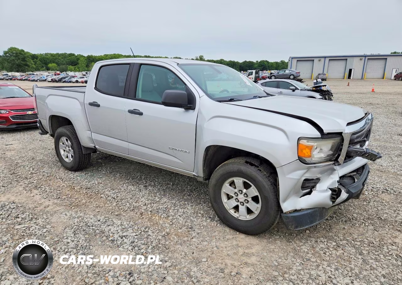 2018 GMC Canyon VIN:1GTG5BEN9J1269402 - 4