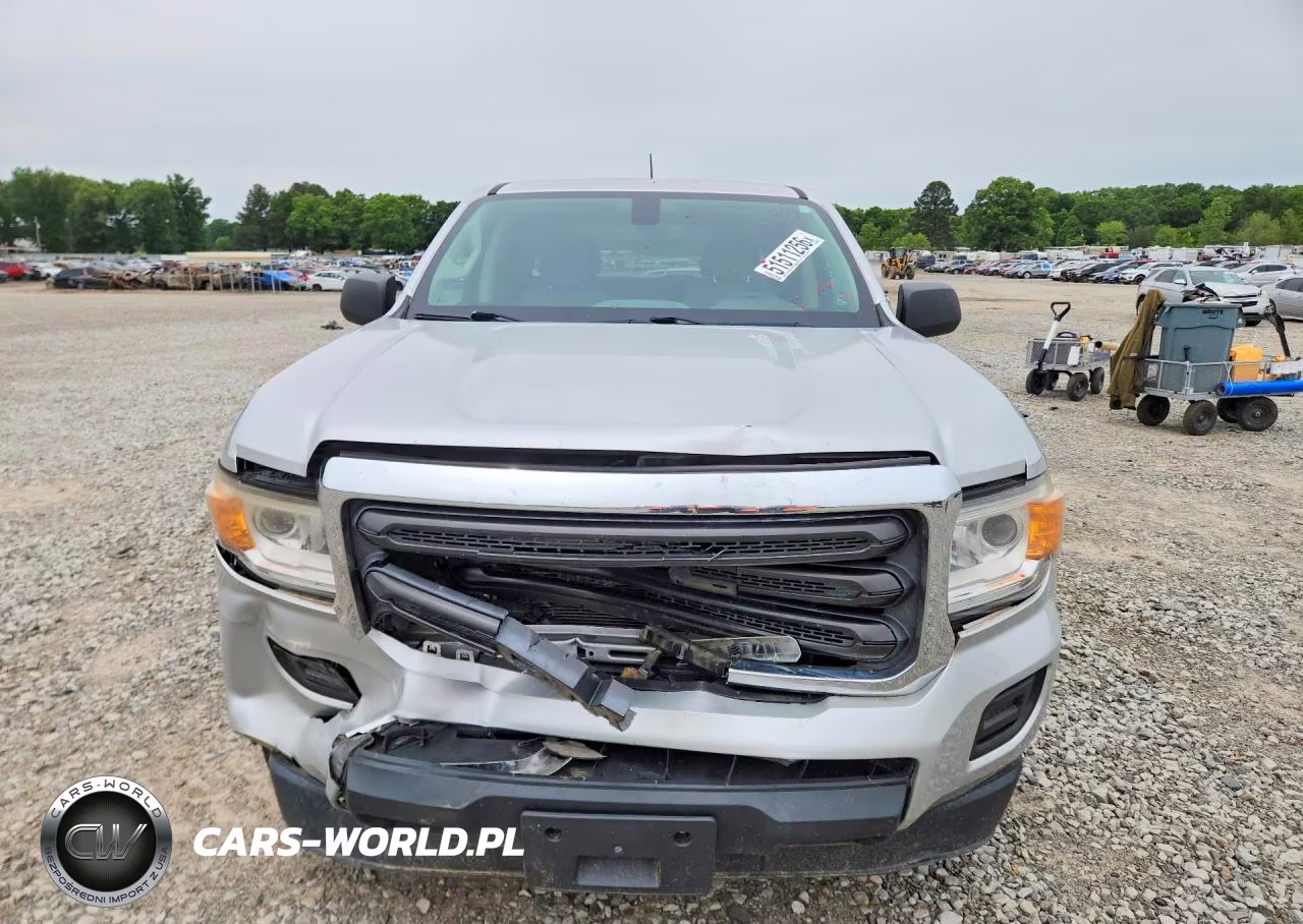 2018 GMC Canyon VIN:1GTG5BEN9J1269402 - 5