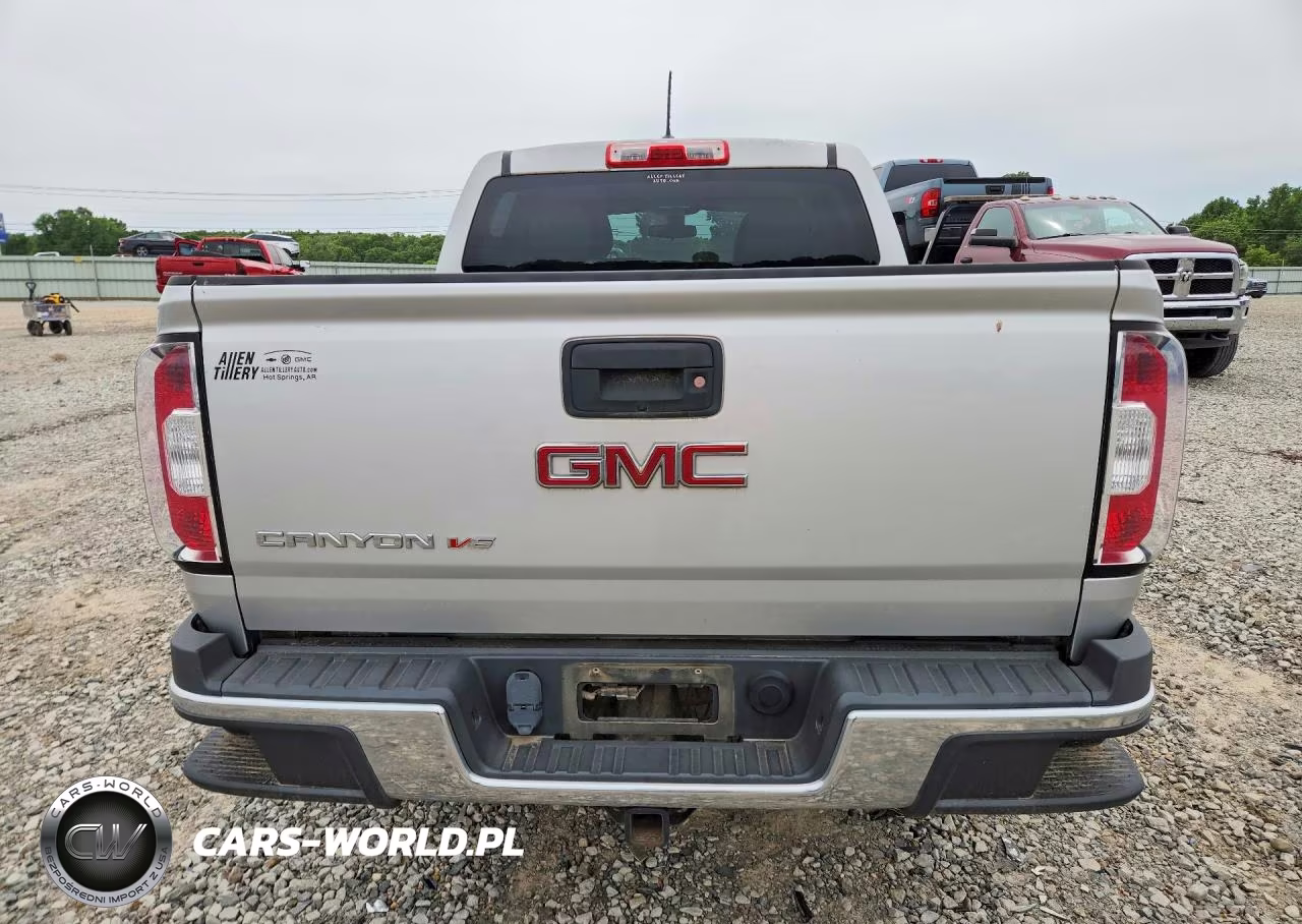 2018 GMC Canyon VIN:1GTG5BEN9J1269402 - 6