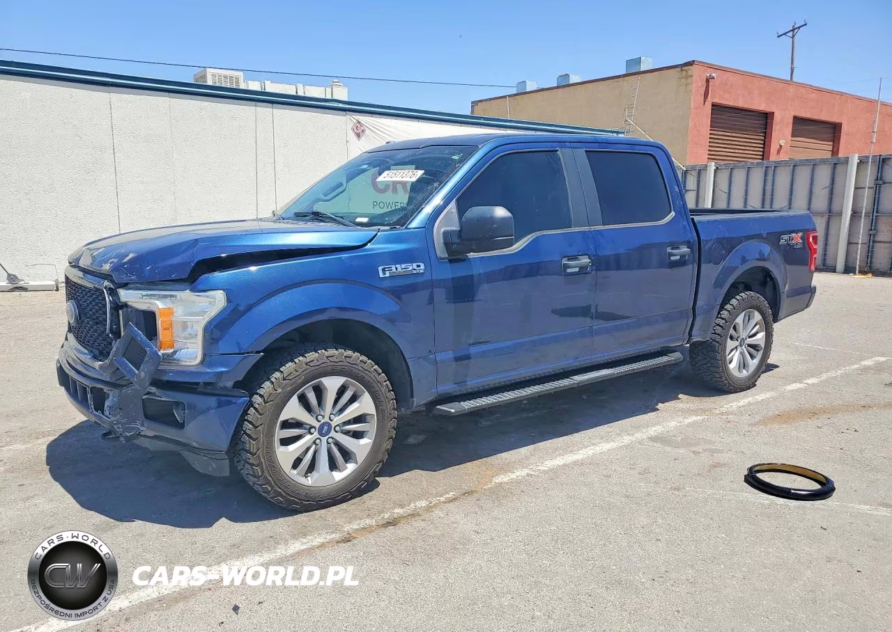 2018 Ford F150 Supercrew