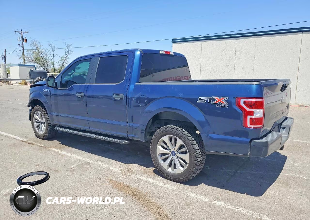 2018 Ford F150 Supercrew VIN:1FTEW1EP9JKD06071 - 2