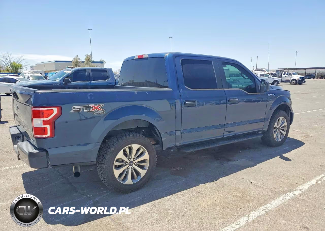 2018 Ford F150 Supercrew VIN:1FTEW1EP9JKD06071 - 3