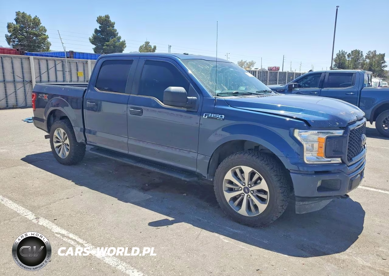 2018 Ford F150 Supercrew VIN:1FTEW1EP9JKD06071 - 4