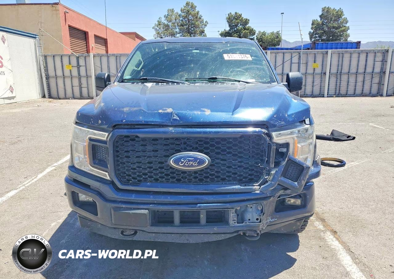 2018 Ford F150 Supercrew VIN:1FTEW1EP9JKD06071 - 5