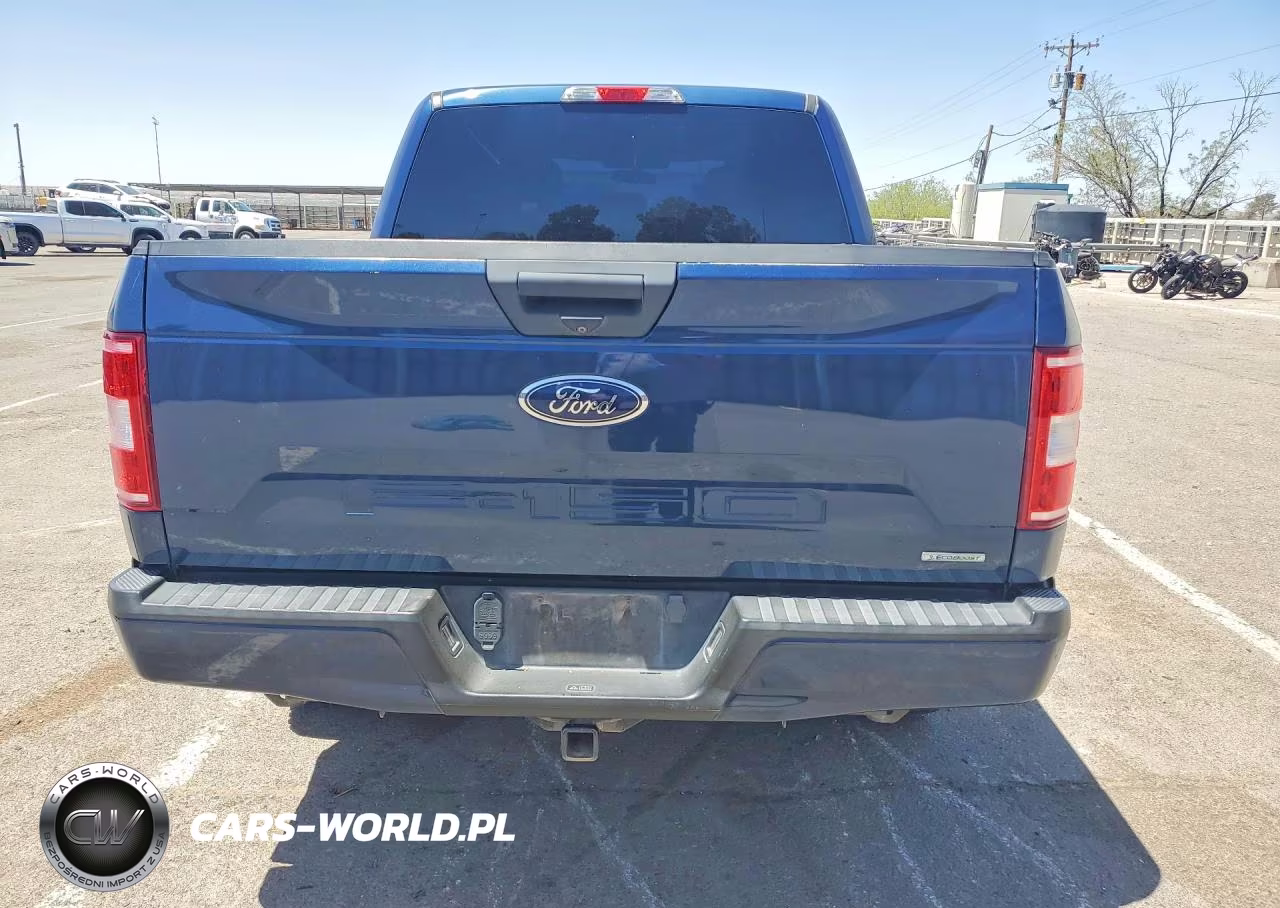 2018 Ford F150 Supercrew VIN:1FTEW1EP9JKD06071 - 6