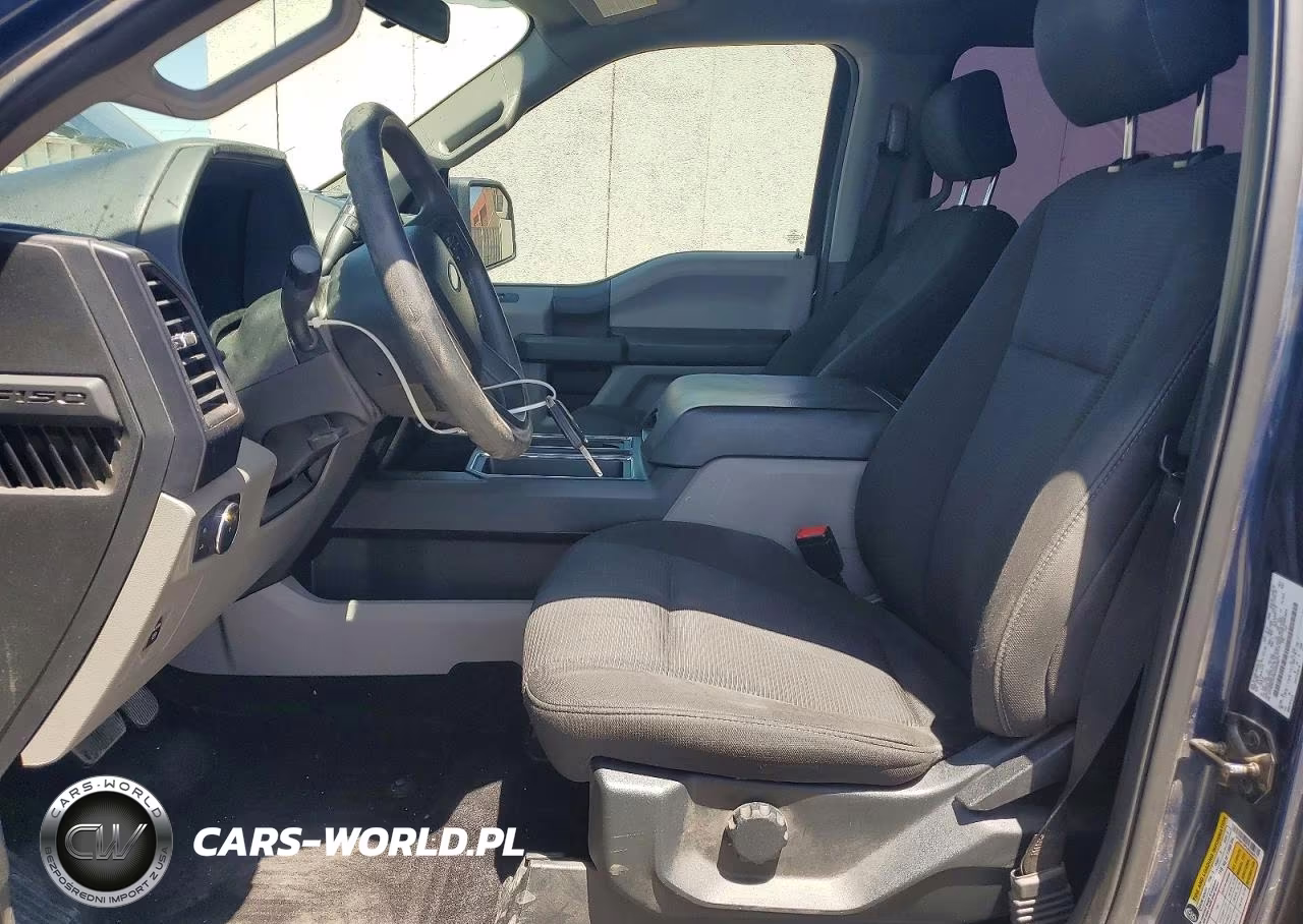 2018 Ford F150 Supercrew VIN:1FTEW1EP9JKD06071 - 7