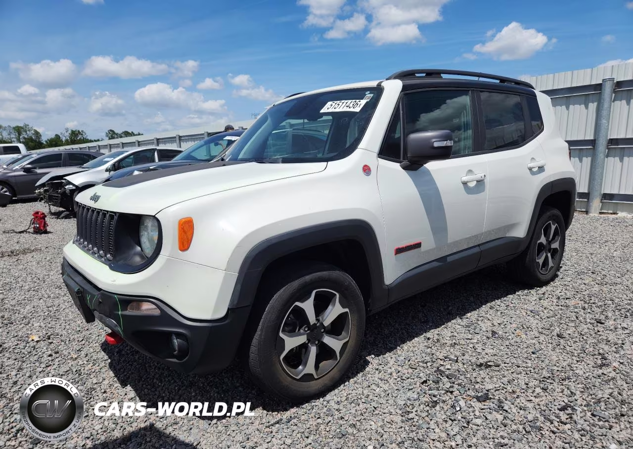 2019 Jeep Renegade Trailhawk