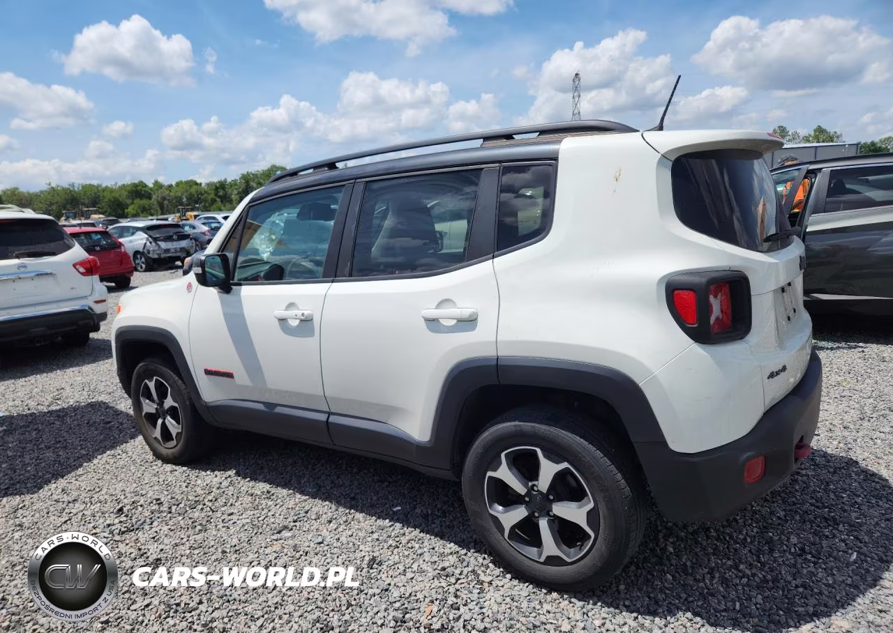 2019 Jeep Renegade Trailhawk VIN:ZACNJBC14KPK54873 - 2